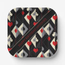 Search for playing cards plates Casino
