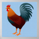 Search for cartoon farm animal posters Rooster