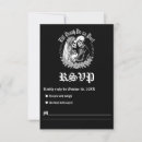 Search for macabre invitations Black and white