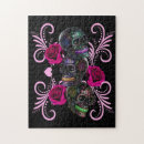 Search for day of the dead puzzles Gothic