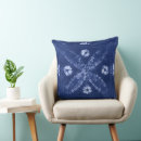 Search for blue and white boho cushions Flower