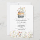 Search for literary invitations Floral