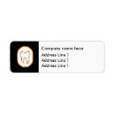 Search for office return address labels Dental