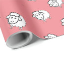 Search for lamb wrapping paper Pink