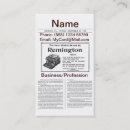 Search for mail business cards Vintage