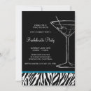 Search for zebra hens party invitations Stripes