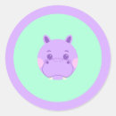 Search for cute hippo stickers Happy