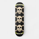 Search for skull and crossbones skateboards Goth