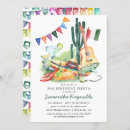 Search for fiesta birthday invitations Mexican fiesta party