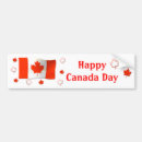 Search for maple bumper stickers Canadian