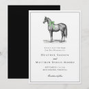 Search for horse wedding save the dates Elegant