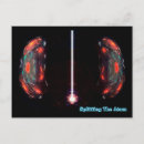 Search for atoms postcards Nuclear