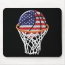 Search for basketball fans mousepads Slam dunk