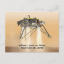 Search for insight postcards Mars