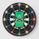 Search for pool table clocks 8 ball