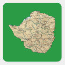Search for africa map stickers Zimbabwe