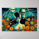 Search for bride frankenstein art Spooky