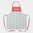 Search for fish design aprons Fishing