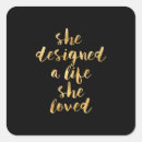 Search for life quote stickers Elegant