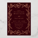 Search for old fashioned cards invites Victorian
