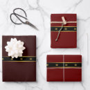 Search for burgundy and gold wrapping paper Girly