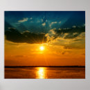 Search for water color painting posters Sunset
