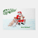 Search for santa claus doormats Snow