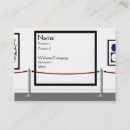 Search for museum business cards Artist