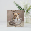Search for funny chihuahua birthday cards Puppy