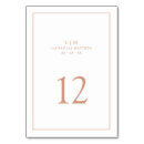 Search for rose table cards Elegant