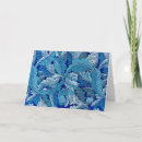 Search for artistic blue cards Vintage