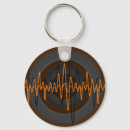 Search for dark orange key rings Black