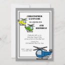 Search for chopper invitations Helicopter