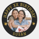 Search for birth date stickers Happy birthday