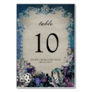 Search for alice table cards weddings