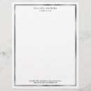 Search for law firm business stationery Minimalist