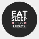 Search for funny pig stickers Lover