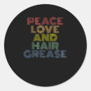 Search for funny hair stickers Barber