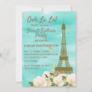 Search for mint green sweet 16 invitations Floral