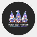 Search for gnomies stickers Awareness
