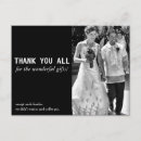 Search for funny wedding thank you cards Thanks
