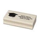 Search for graduation rubber stamps High school