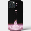 Search for water drops iphone cases Silver