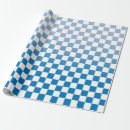 Search for blue and white gingham wrapping paper Stylish