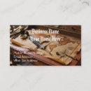 Search for old map business cards Antique
