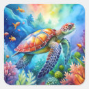 Search for cute turtle cartoon stickers Illustration