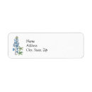 Search for 4 lines return address labels Floral