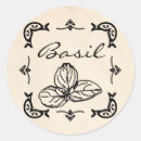 Search for basil stickers Herb