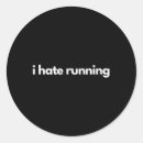 Search for funny running stickers Gym