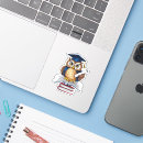 Search for owl graduation stickers College